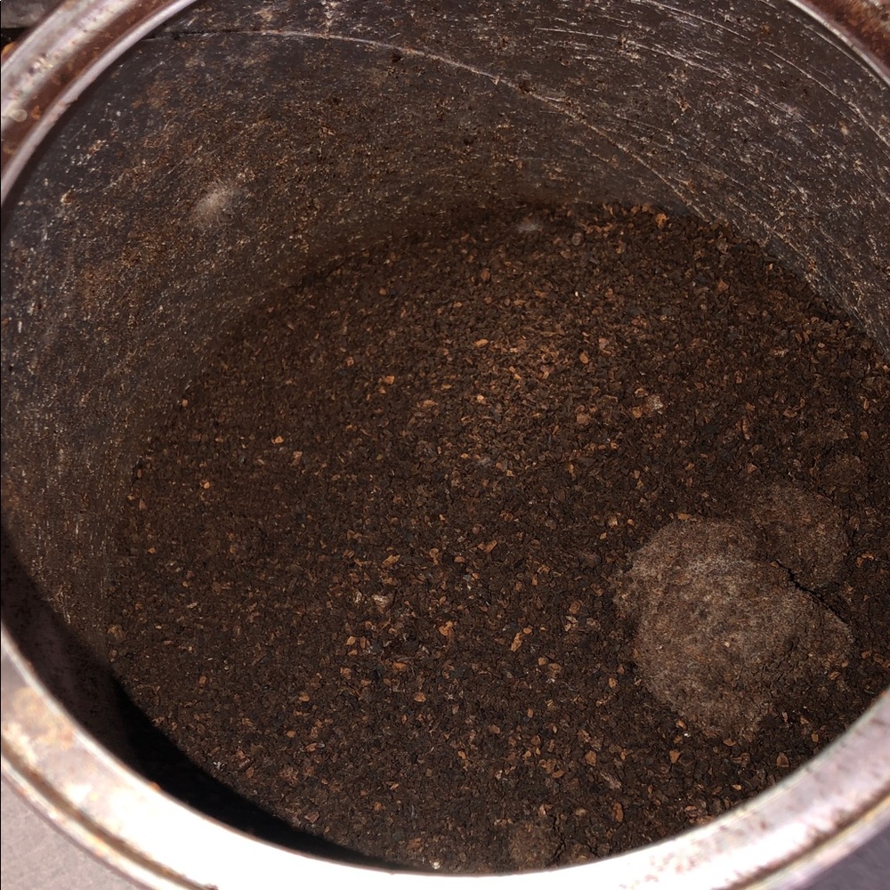 Brown Bath Canister - Multipurpose Storage